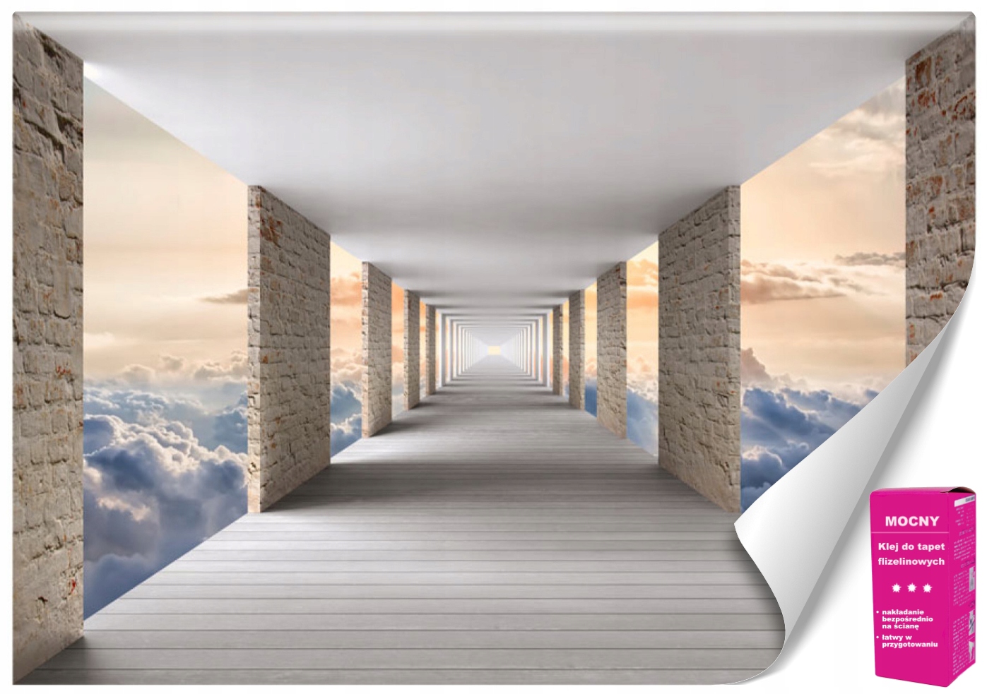 Vliesová tapeta - Sky travel 400x280
